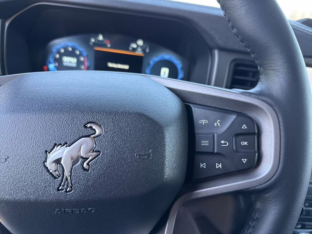 2025 Azure Gray Metallic Tri-Coat Ford Bronco Badlands 4X4 SUV