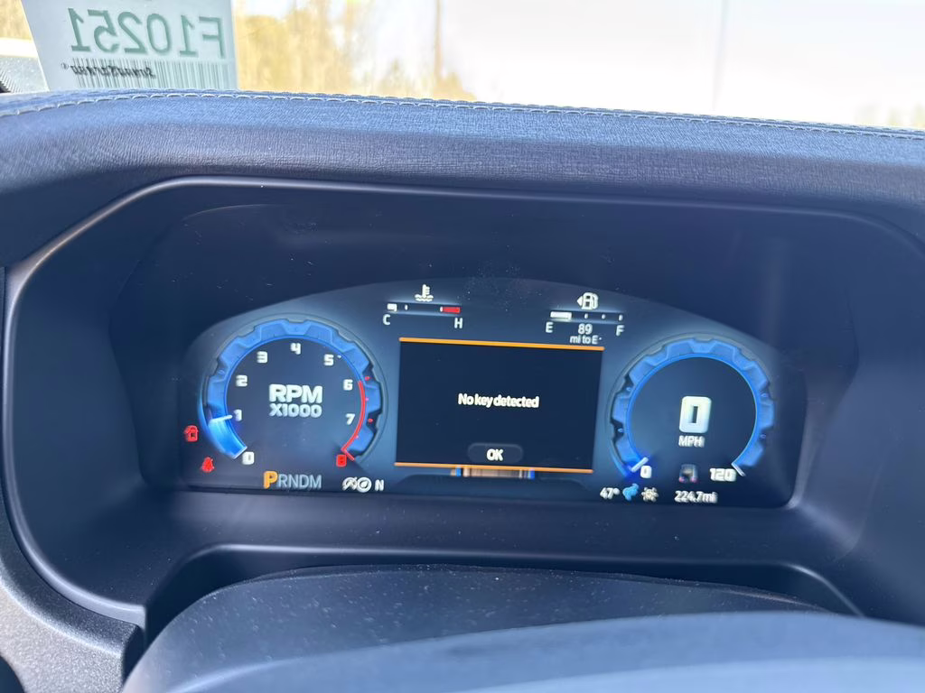 2025 Azure Gray Metallic Tri-Coat Ford Bronco Badlands 4X4 SUV