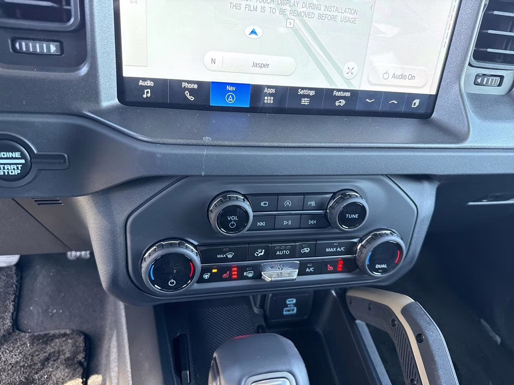 2025 Azure Gray Metallic Tri-Coat Ford Bronco Badlands 4X4 SUV