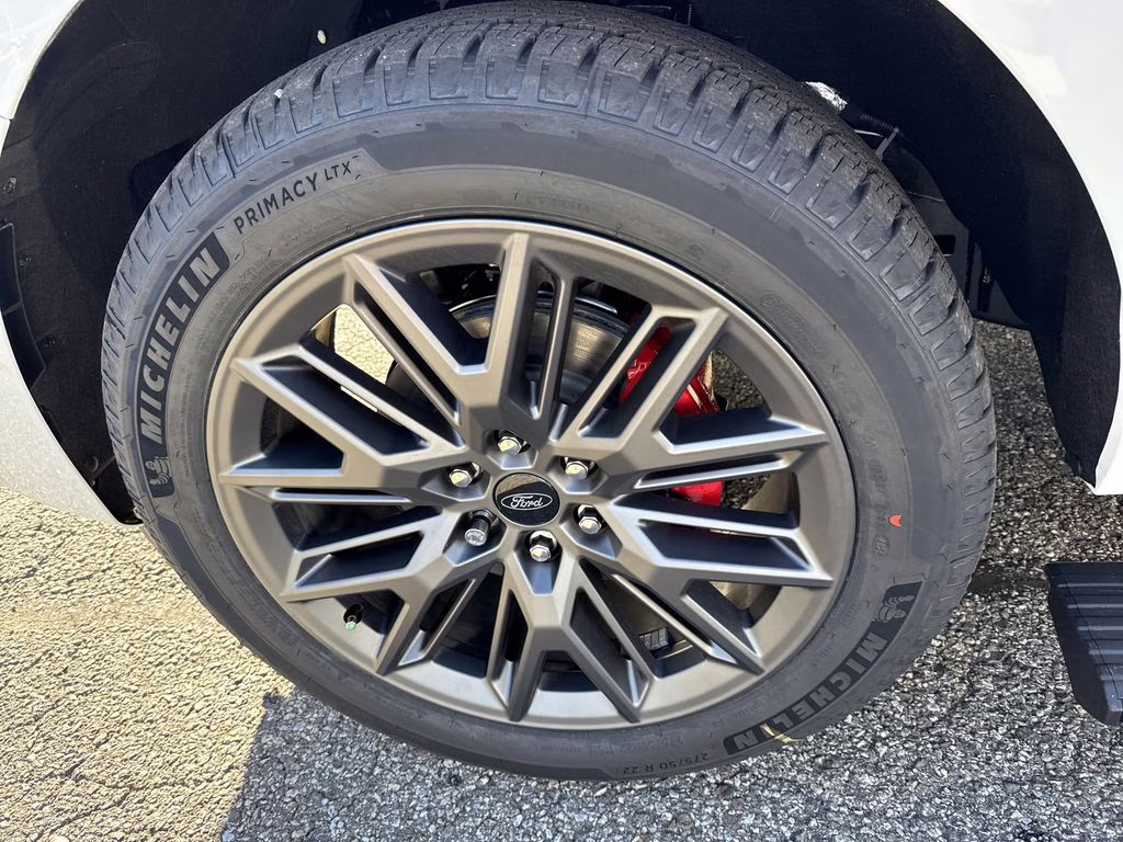 2025 Oxford White Ford Expedition Max Platinum 4X4 SUV