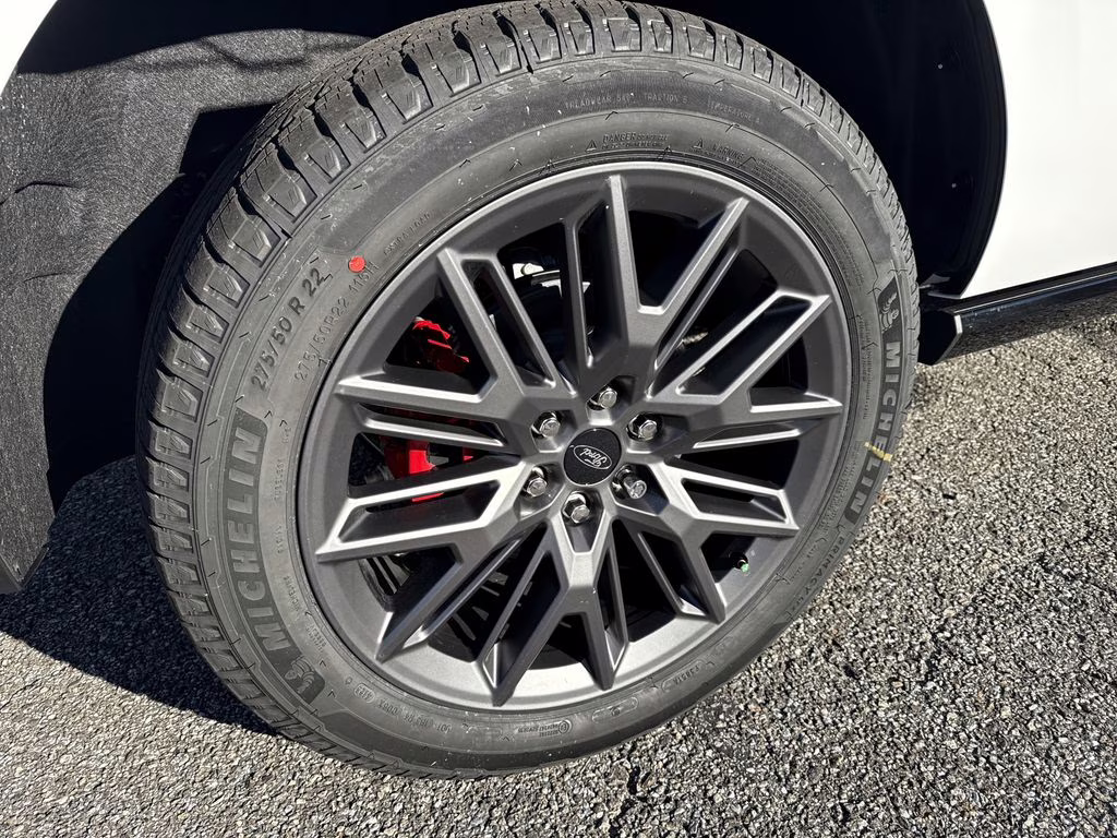 2025 Oxford White Ford Expedition Max Platinum 4X4 SUV