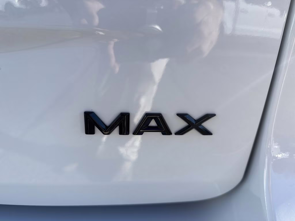 2025 Oxford White Ford Expedition Max Platinum 4X4 SUV