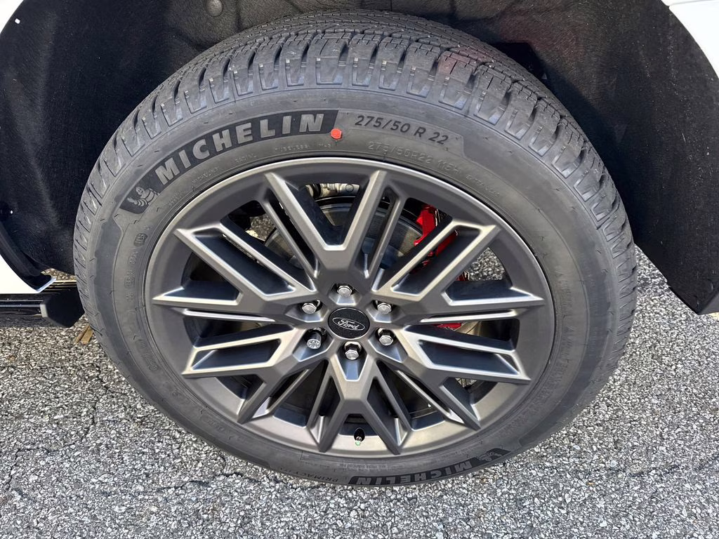 2025 Oxford White Ford Expedition Max Platinum 4X4 SUV