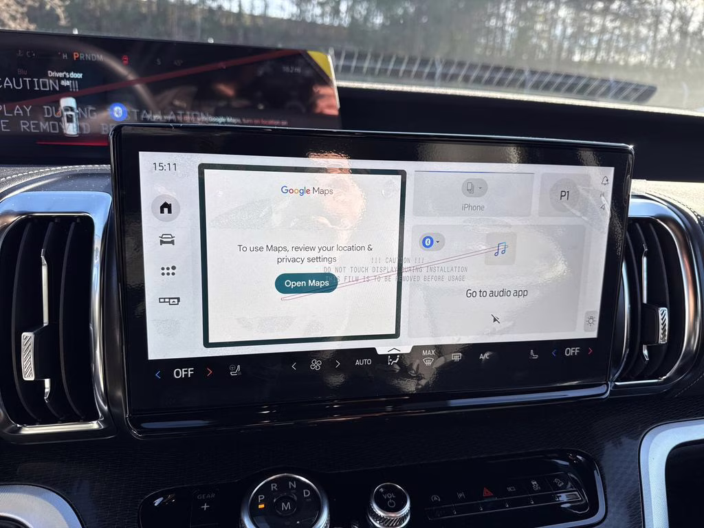 2025 Oxford White Ford Expedition Max Platinum 4X4 SUV