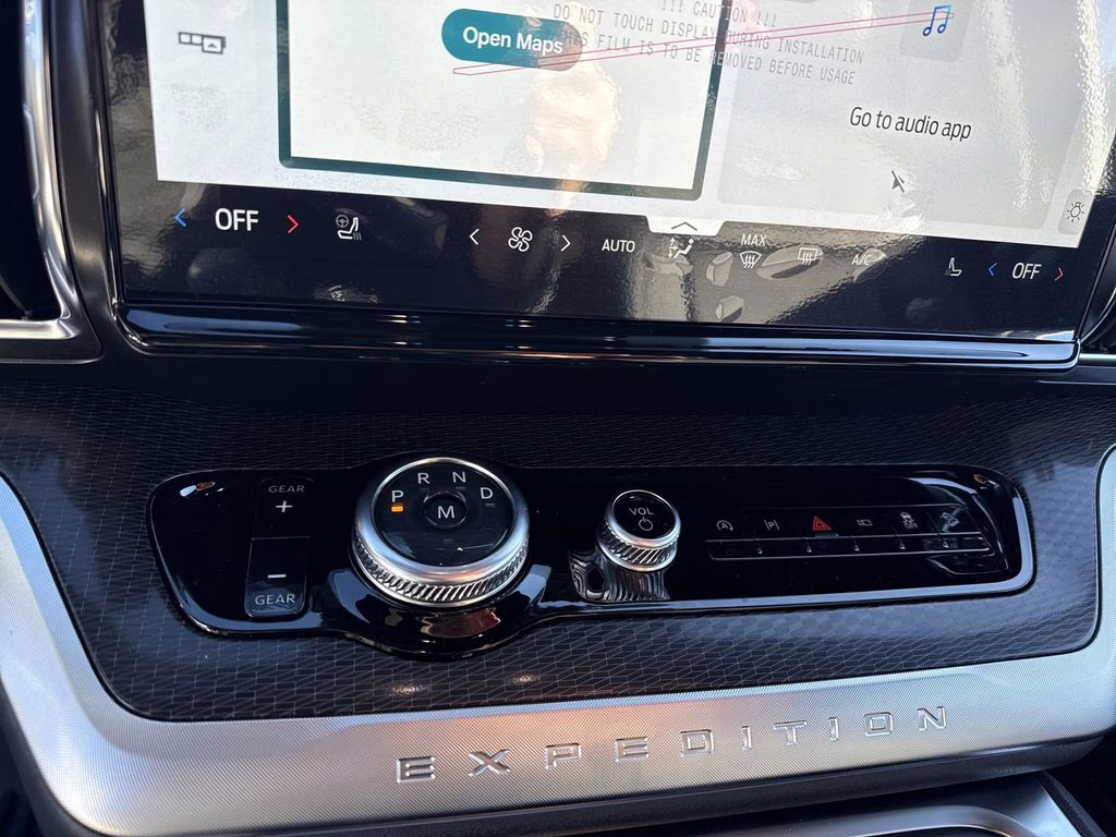 2025 Oxford White Ford Expedition Max Platinum 4X4 SUV