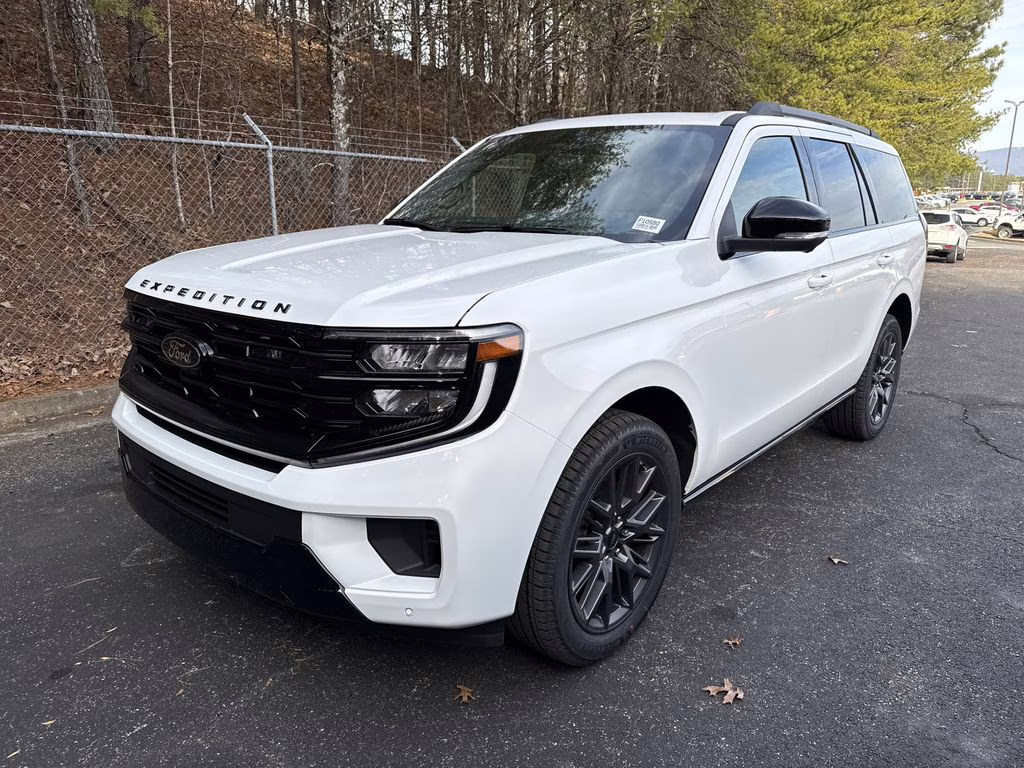 2025 Oxford White Ford Expedition Platinum 4X4 SUV