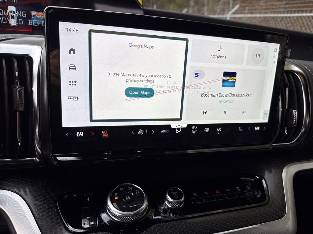 2025 Oxford White Ford Expedition Platinum 4X4 SUV