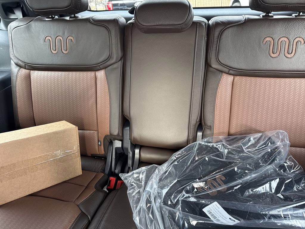 2026 Oxford White Ford Expedition King Ranch 4X4 SUV