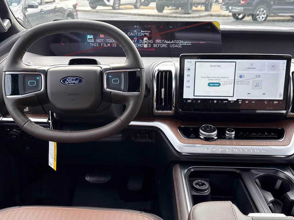 2026 Oxford White Ford Expedition King Ranch 4X4 SUV