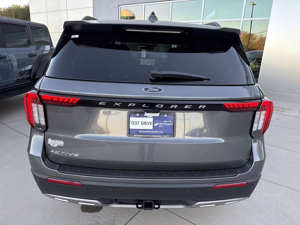 2026 Carbonized Gray Metallic Ford Explorer Active RWD SUV