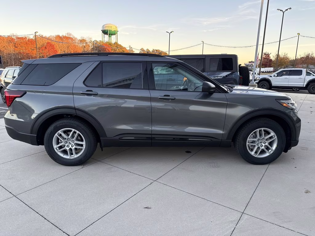 2026 Carbonized Gray Metallic Ford Explorer Active RWD SUV