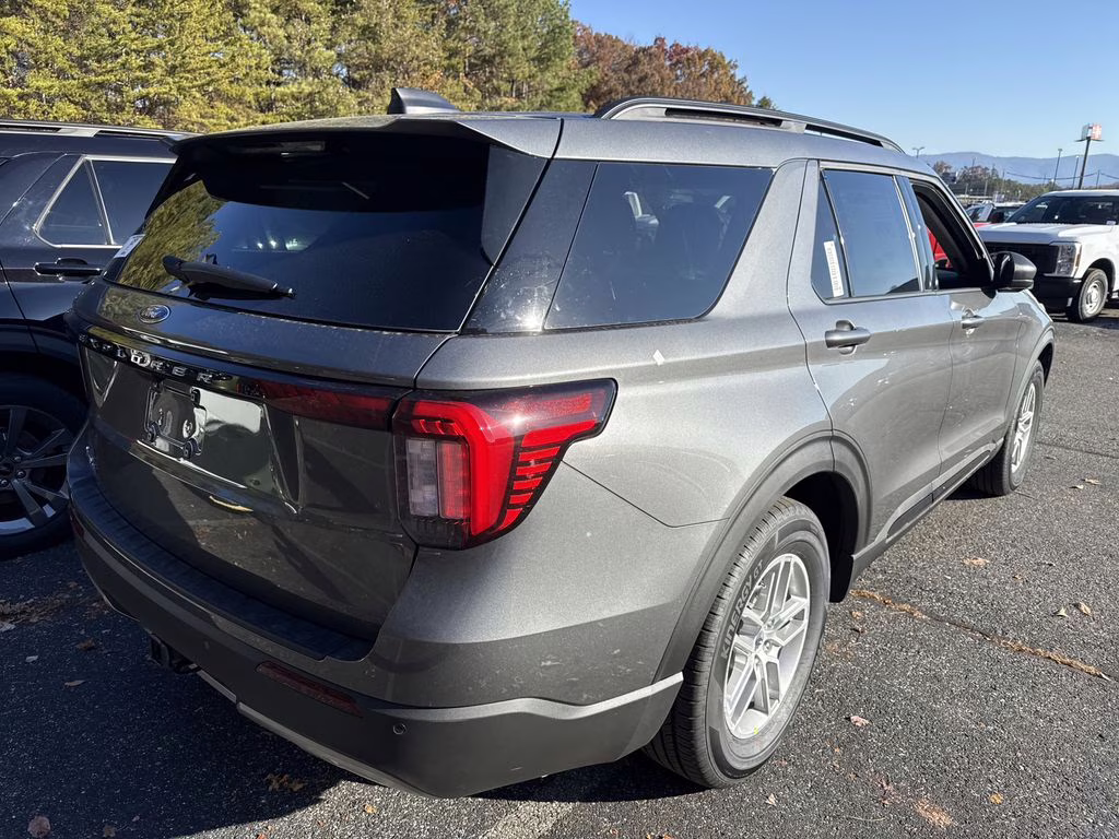2026 Carbonized Gray Metallic Ford Explorer Active RWD SUV