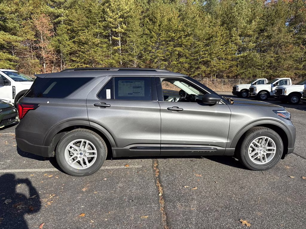 2026 Carbonized Gray Metallic Ford Explorer Active RWD SUV