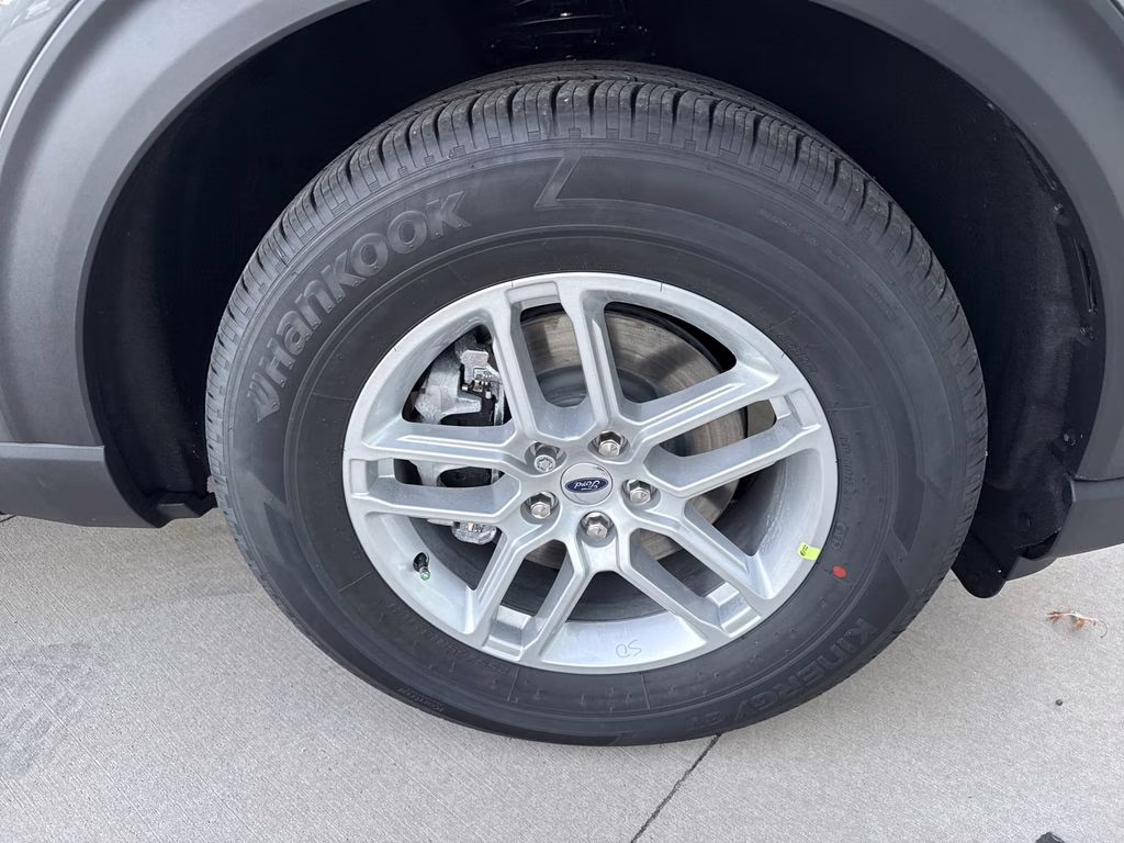 2026 Carbonized Gray Metallic Ford Explorer Active RWD SUV