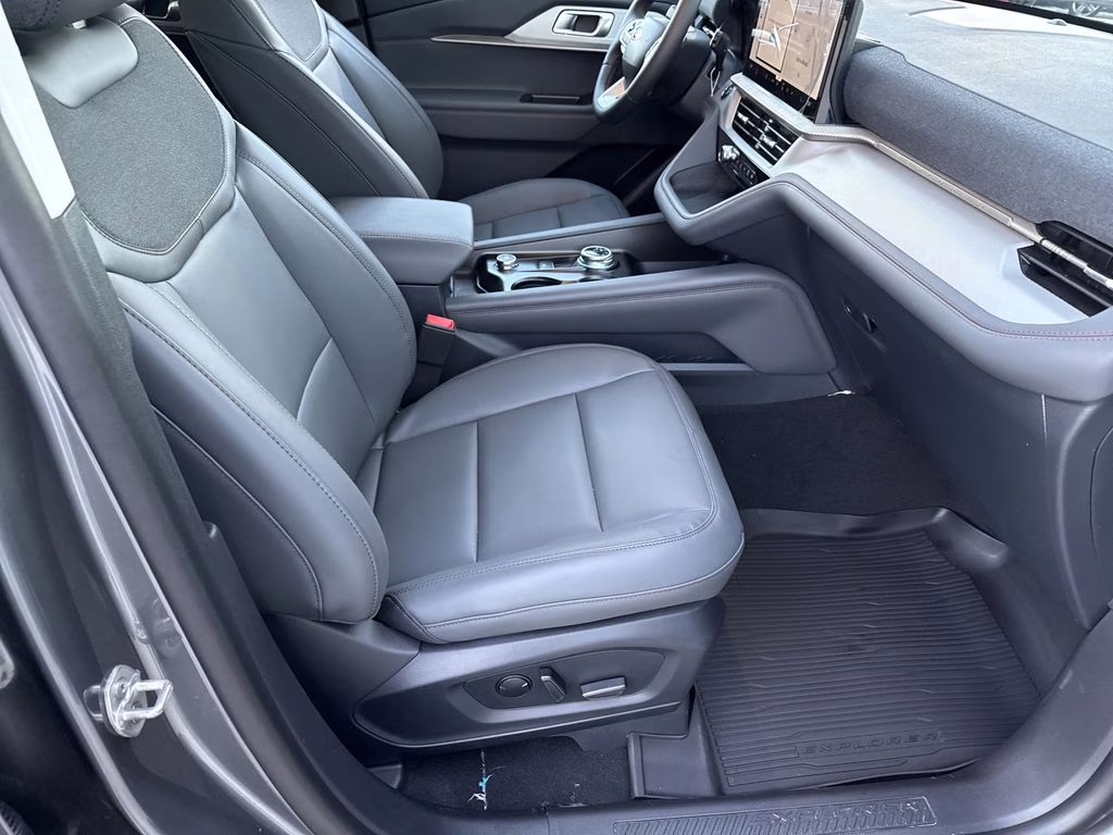 2026 Carbonized Gray Metallic Ford Explorer Active RWD SUV