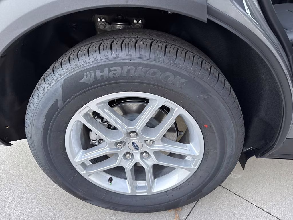 2026 Carbonized Gray Metallic Ford Explorer Active RWD SUV