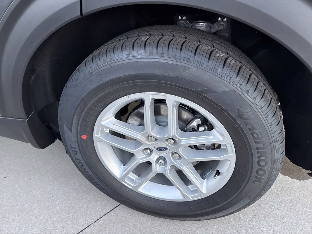 2026 Carbonized Gray Metallic Ford Explorer Active RWD SUV