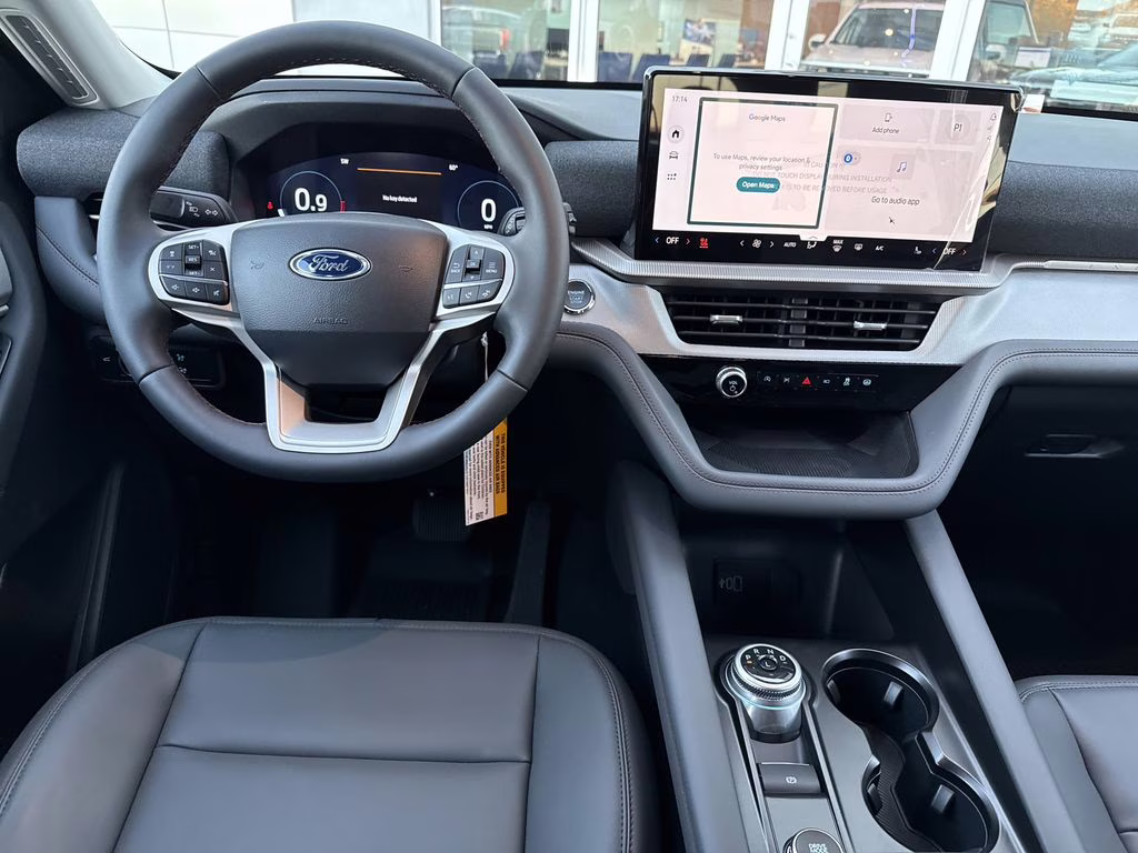 2026 Carbonized Gray Metallic Ford Explorer Active RWD SUV