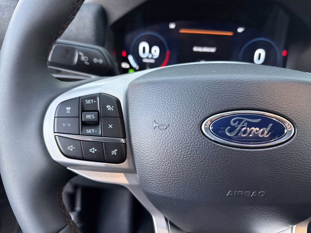 2026 Carbonized Gray Metallic Ford Explorer Active RWD SUV