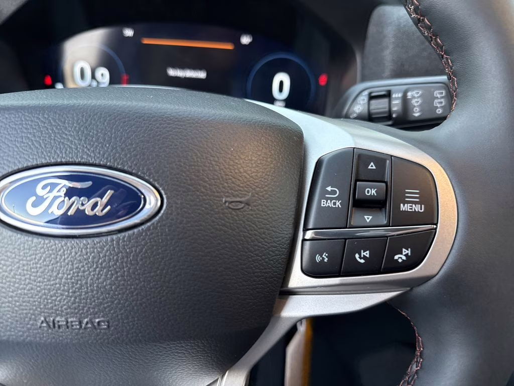 2026 Carbonized Gray Metallic Ford Explorer Active RWD SUV