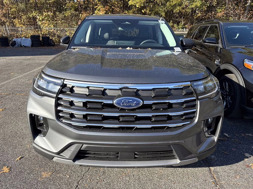 2026 Carbonized Gray Metallic Ford Explorer Active RWD SUV