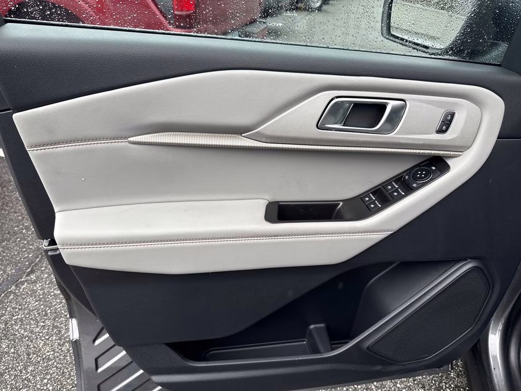 2026 Carbonized Gray Metallic Ford Explorer Active RWD SUV