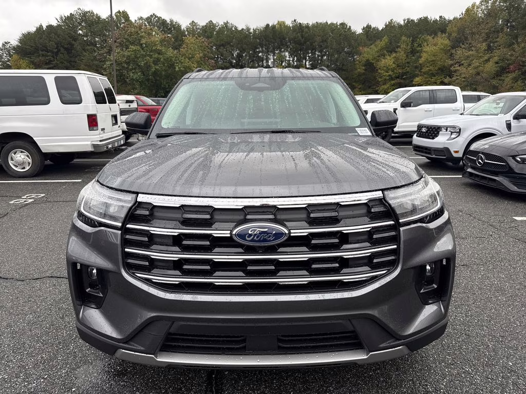 2026 Carbonized Gray Metallic Ford Explorer Active RWD SUV