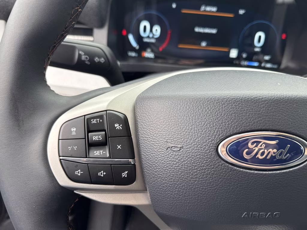 2026 Carbonized Gray Metallic Ford Explorer Active RWD SUV