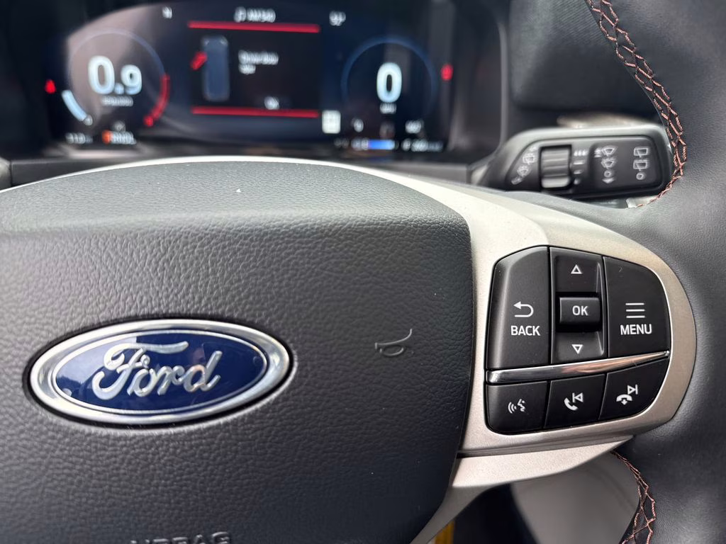 2026 Carbonized Gray Metallic Ford Explorer Active RWD SUV