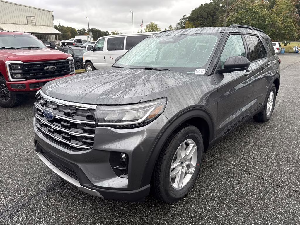 2026 Carbonized Gray Metallic Ford Explorer Active RWD SUV