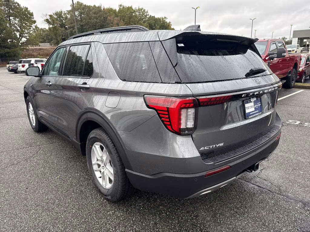 2026 Carbonized Gray Metallic Ford Explorer Active RWD SUV