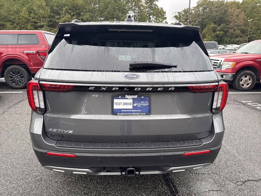 2026 Carbonized Gray Metallic Ford Explorer Active RWD SUV