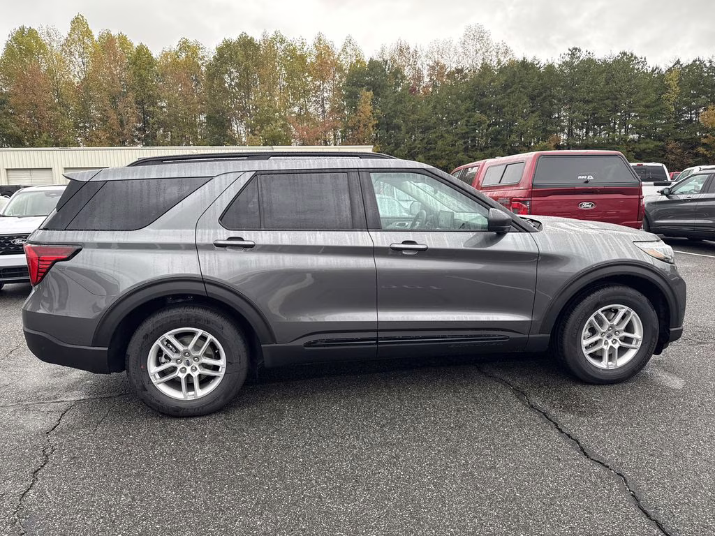 2026 Carbonized Gray Metallic Ford Explorer Active RWD SUV