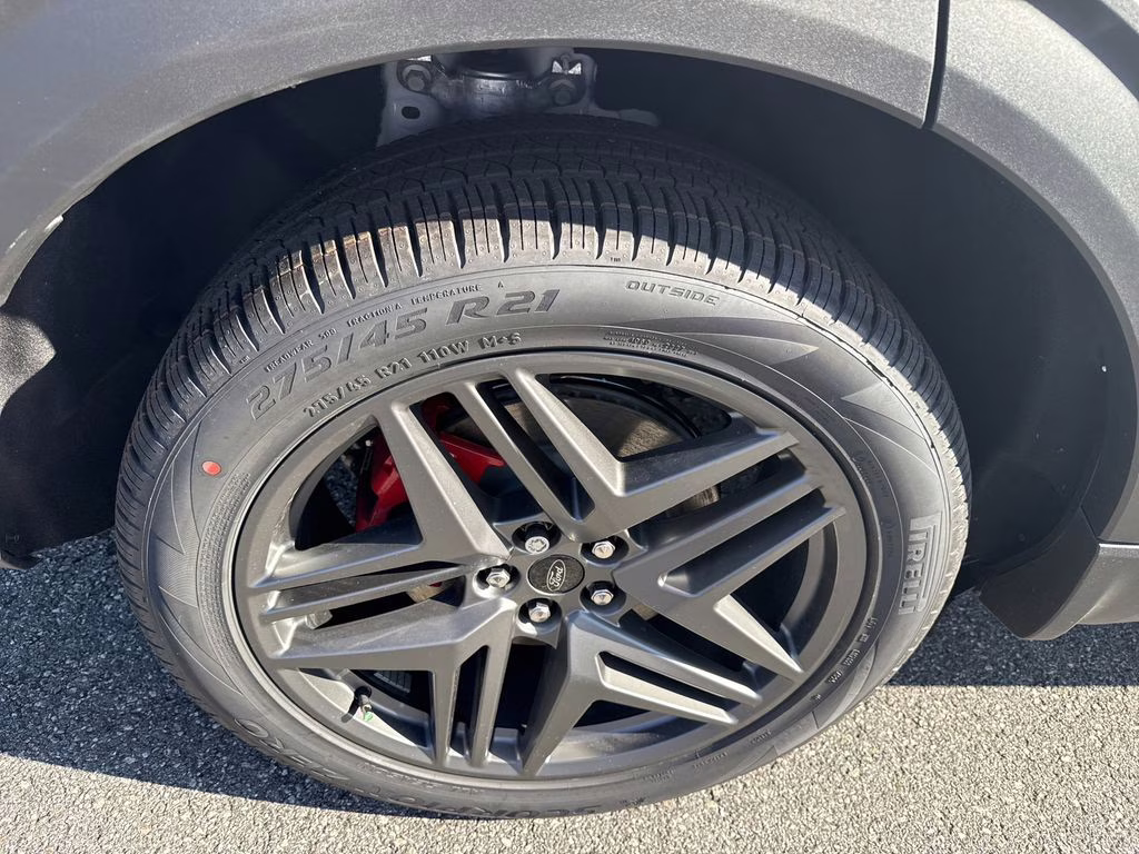 2026 White Metallic Ford Explorer ST-Line RWD SUV