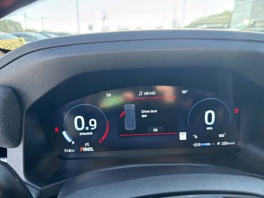 2026 White Metallic Ford Explorer ST-Line RWD SUV