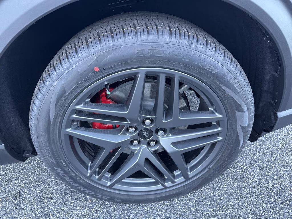 2026 Agate Black Metallic Ford Explorer ST RWD SUV