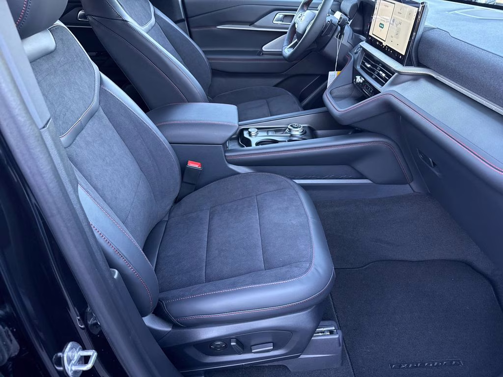 2026 Agate Black Metallic Ford Explorer ST RWD SUV