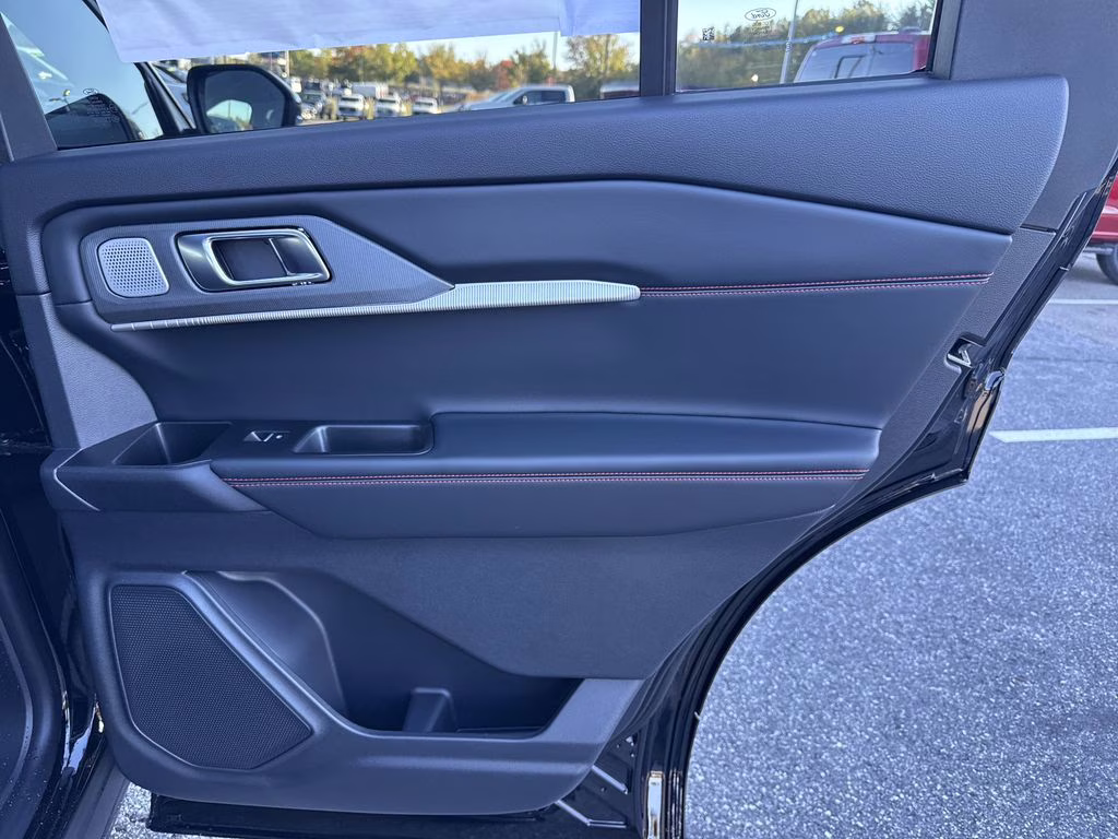 2026 Agate Black Metallic Ford Explorer ST RWD SUV