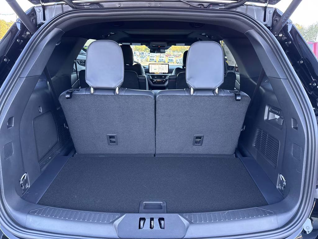 2026 Agate Black Metallic Ford Explorer ST RWD SUV