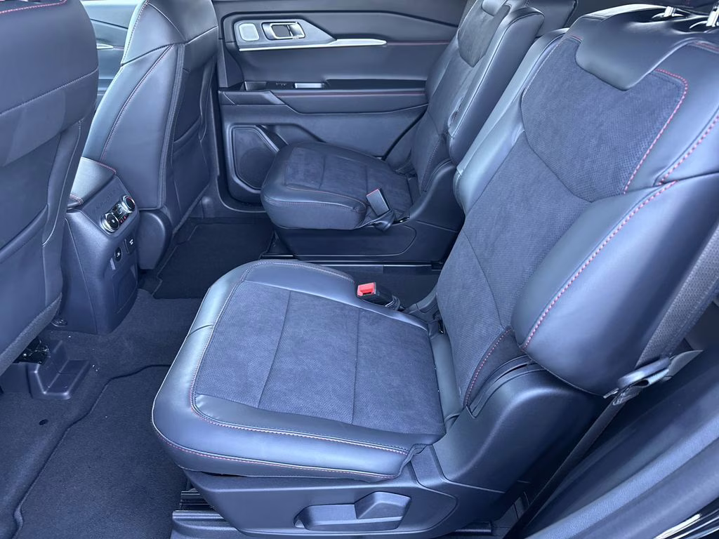 2026 Agate Black Metallic Ford Explorer ST RWD SUV