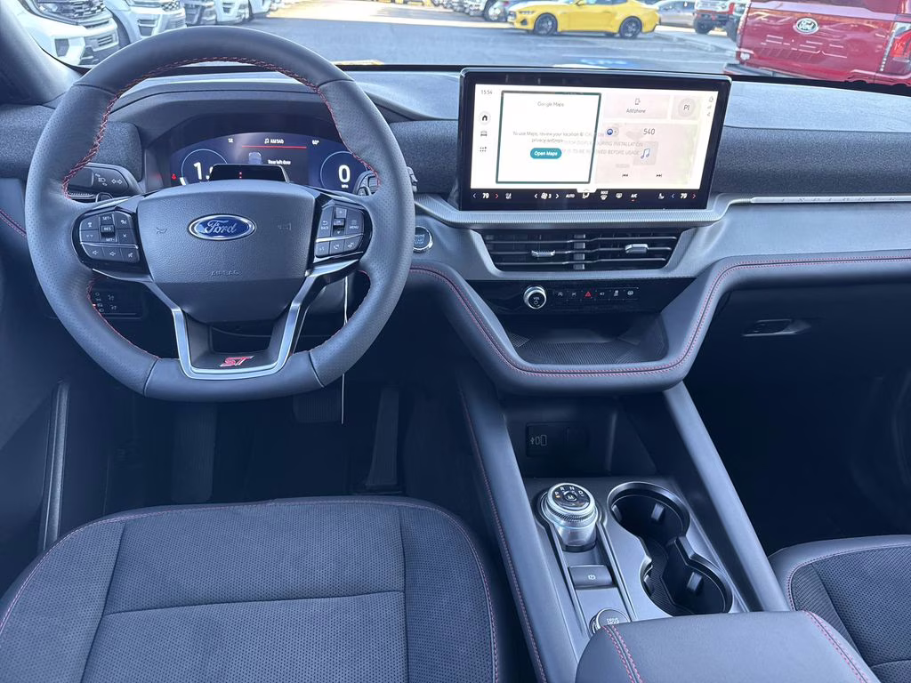 2026 Agate Black Metallic Ford Explorer ST RWD SUV