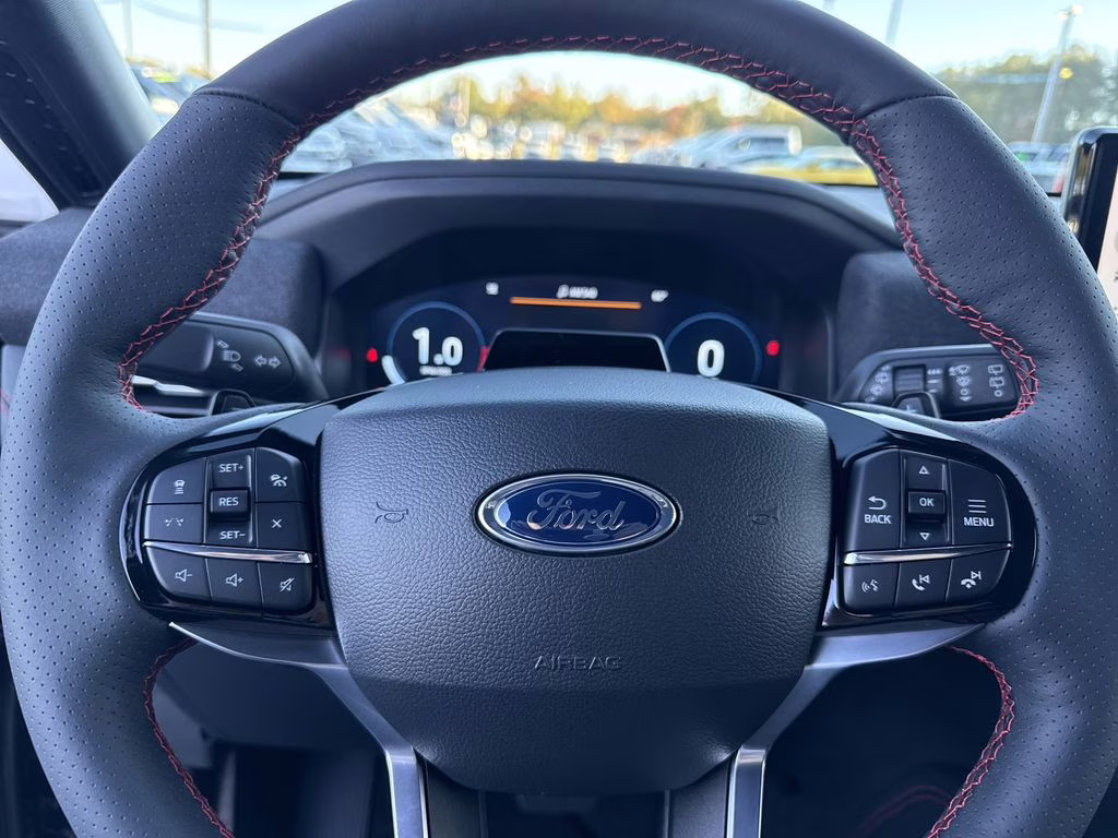 2026 Agate Black Metallic Ford Explorer ST RWD SUV