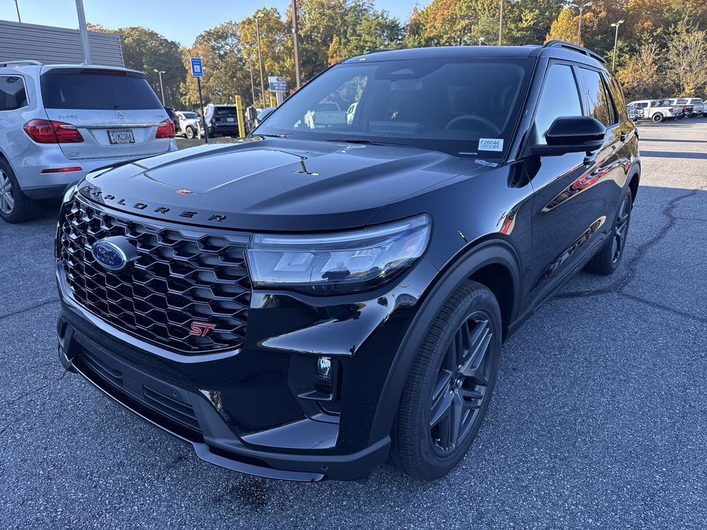 2026 Agate Black Metallic Ford Explorer ST RWD SUV