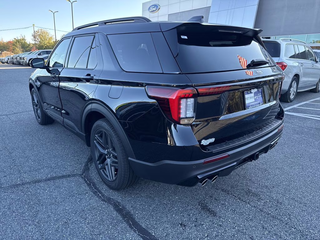 2026 Agate Black Metallic Ford Explorer ST RWD SUV