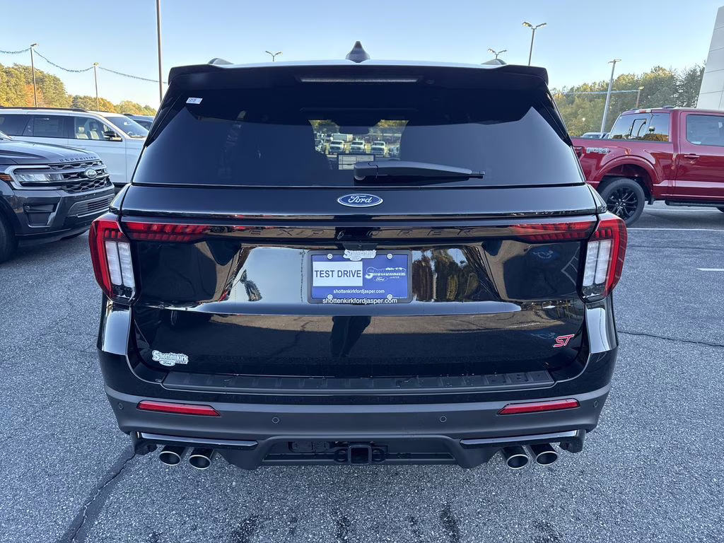 2026 Agate Black Metallic Ford Explorer ST RWD SUV