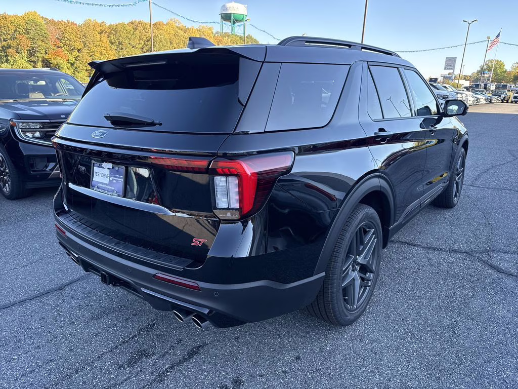 2026 Agate Black Metallic Ford Explorer ST RWD SUV