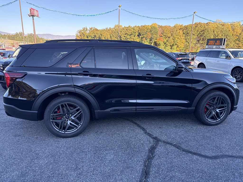 2026 Agate Black Metallic Ford Explorer ST RWD SUV