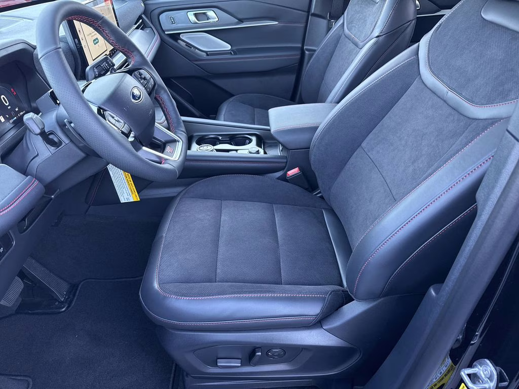 2026 Agate Black Metallic Ford Explorer ST RWD SUV