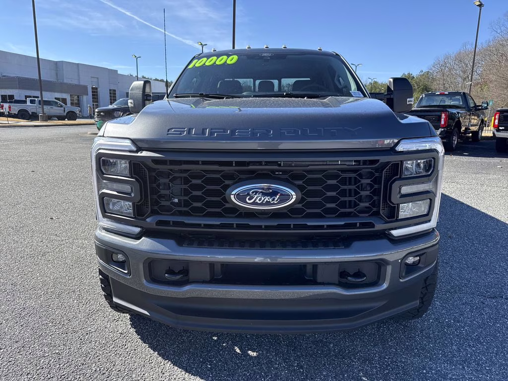 2026 Carbonized Gray Metallic Ford Super Duty F-250 SRW XL 4X4 Truck