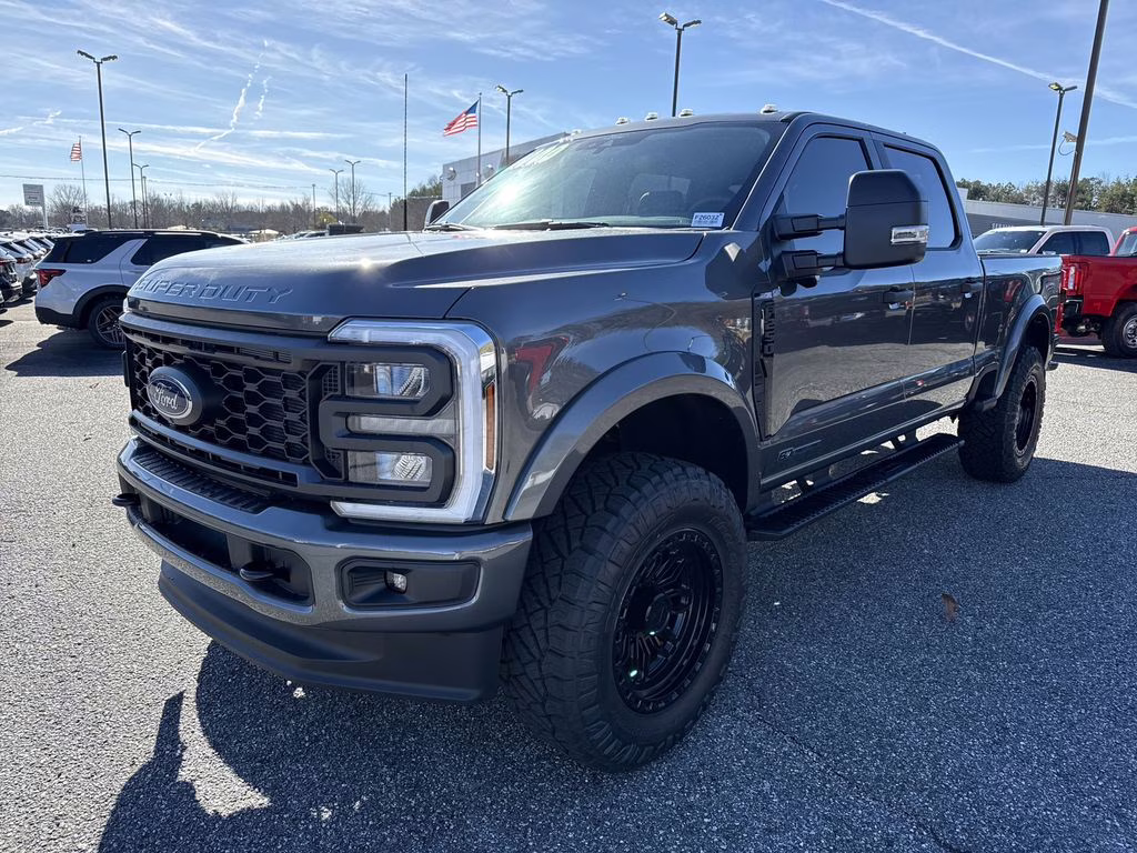 2026 Carbonized Gray Metallic Ford Super Duty F-250 SRW XL 4X4 Truck